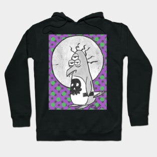 Odafin The Seriously Deranged Penguin Hoodie